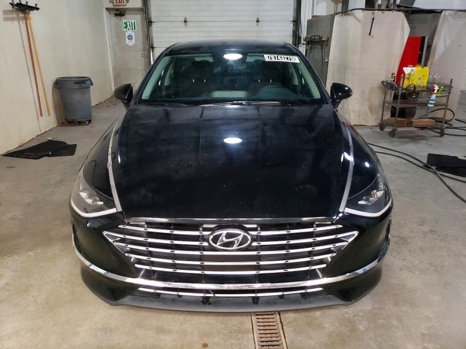 2023 Hyundai Sonata Hybrid Blue