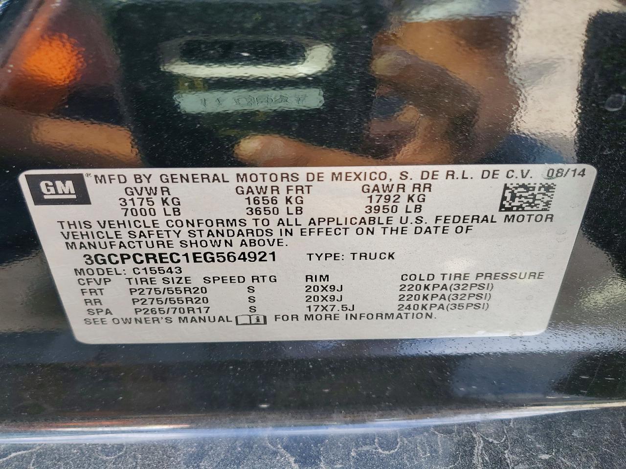 2014 Chevrolet Silverado C1500 LT