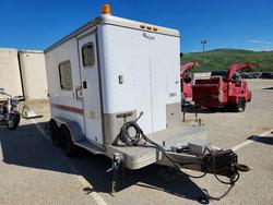 Pelsue salvage cars for sale: 1998 Pelsue 1998 Featherlite Fiber Optic Splicing Trailer