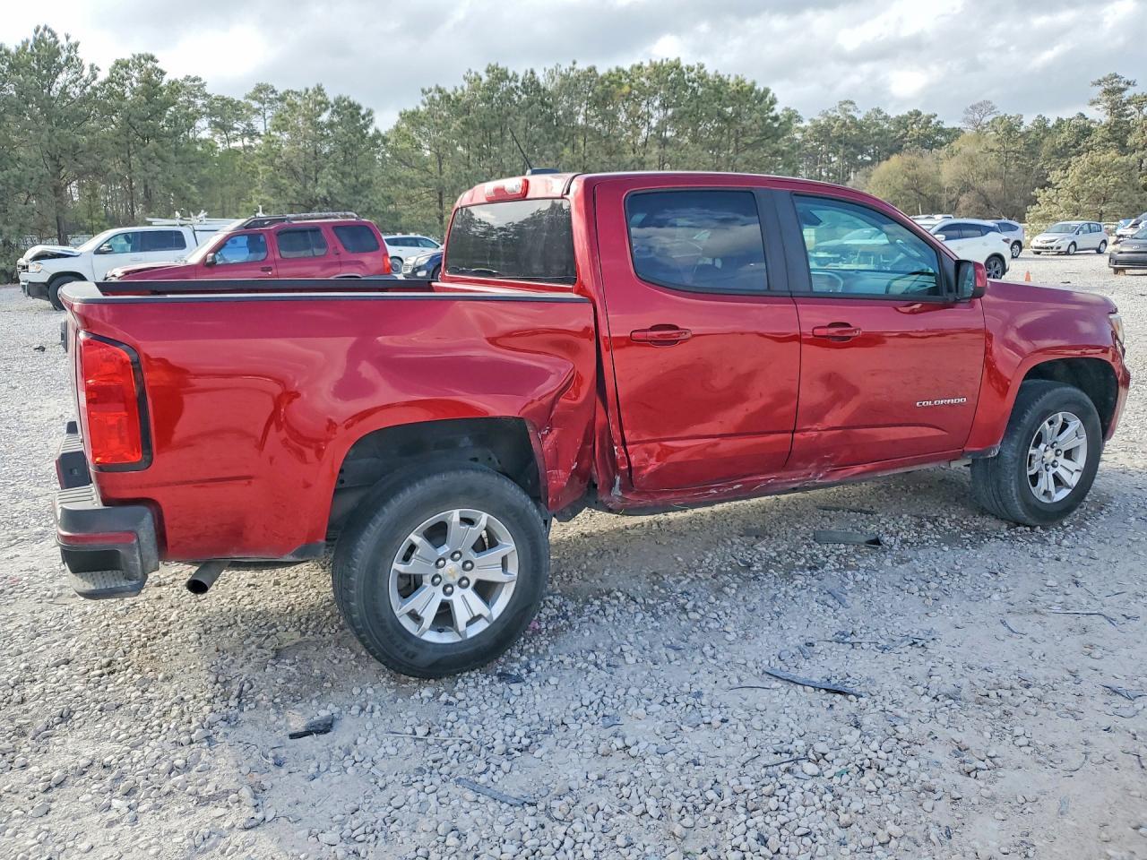 2021 Chevrolet Colorado LT
