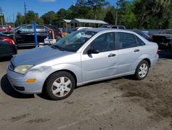 Ford Focus ZX4 salvage cars for sale: 2006 Ford Focus ZX4