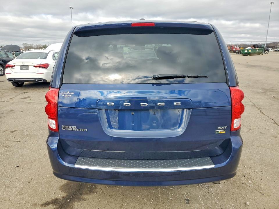 2017 Dodge Grand Caravan sxt