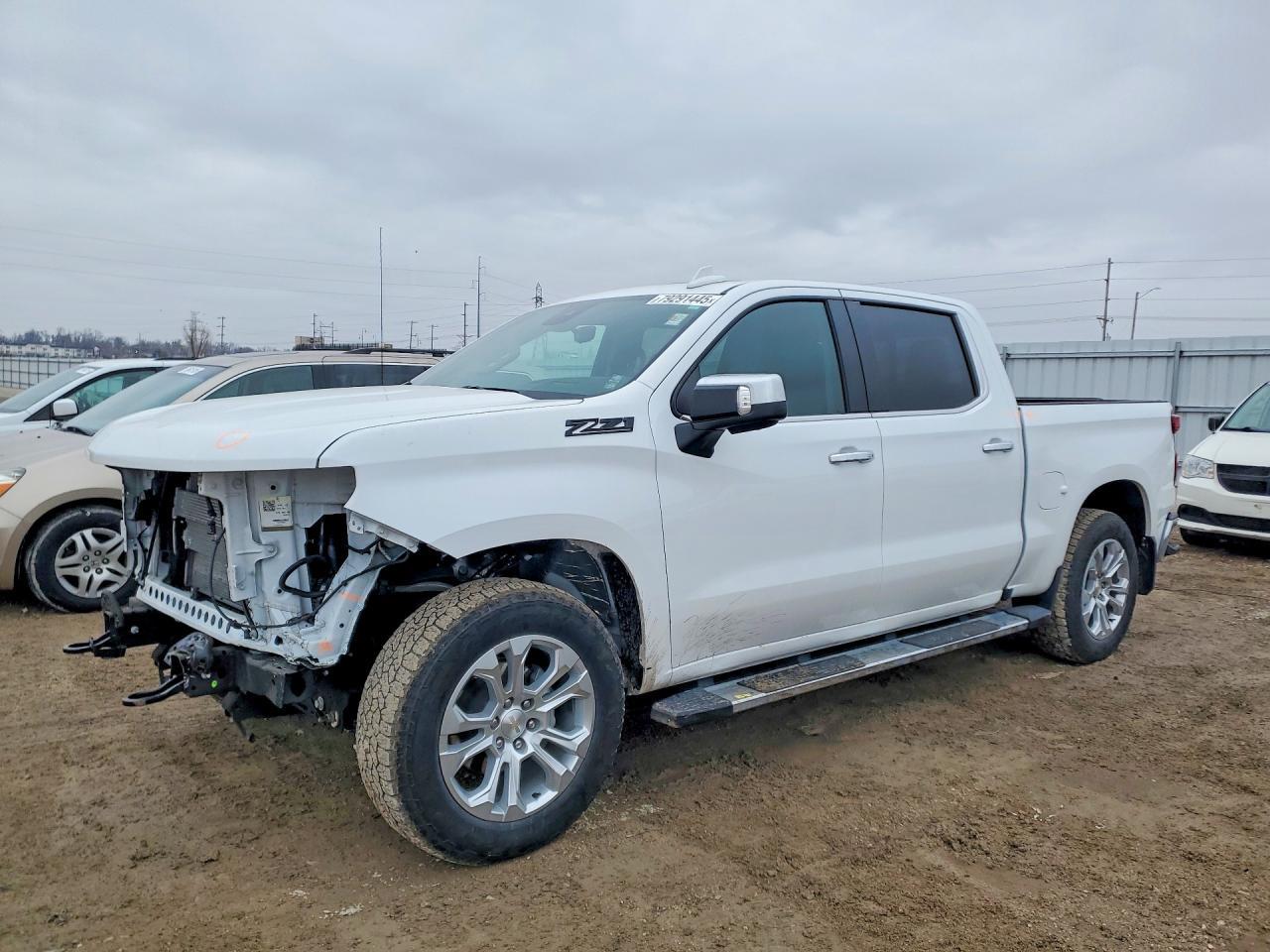 2024 Chevrolet Silverado K1500 LTZ