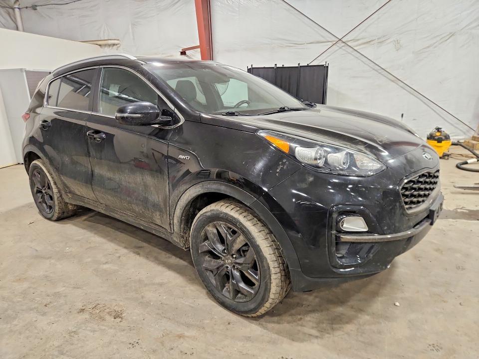 2020 KIA Sportage s