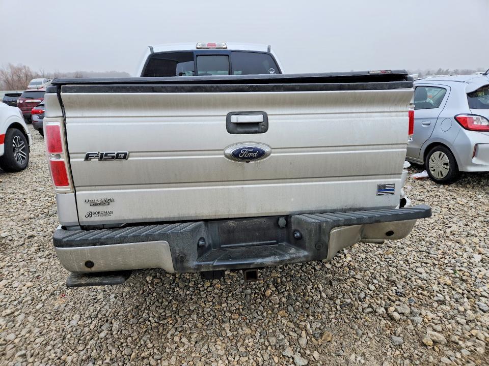 2014 Ford F150 Supercrew