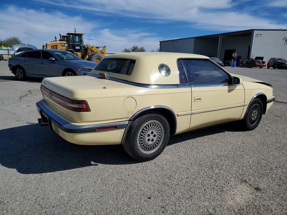 1990 Chrysler Tc by Maserati