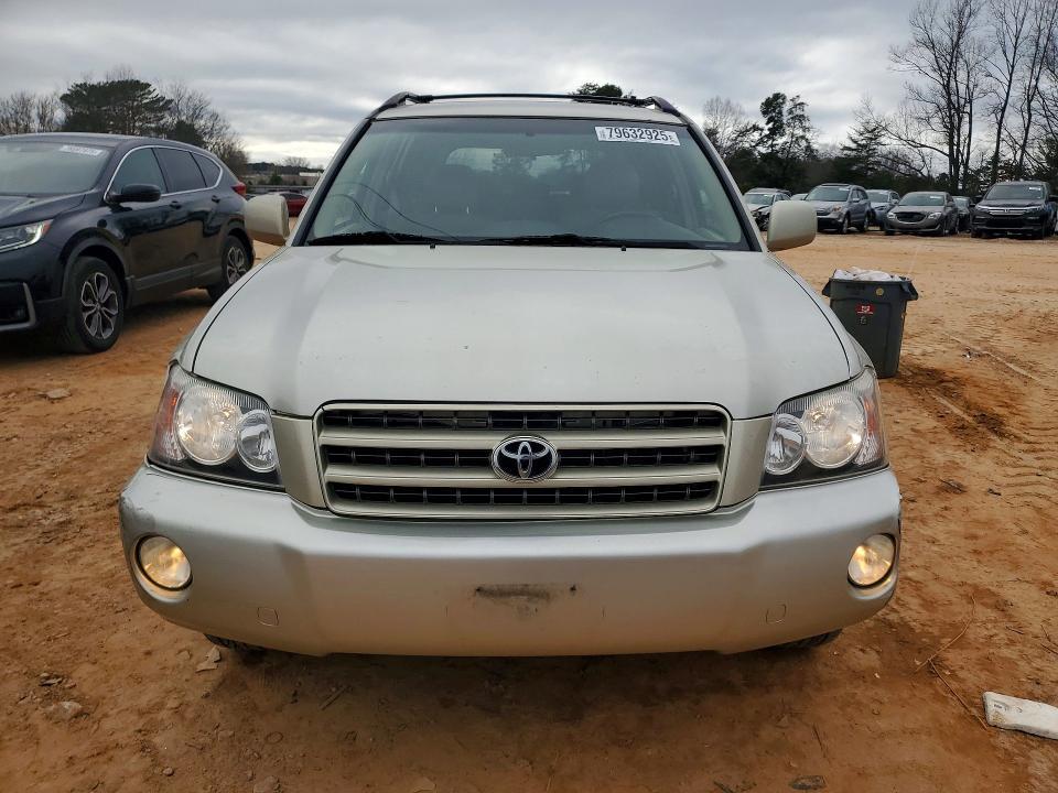 2003 Toyota Highlander Limited