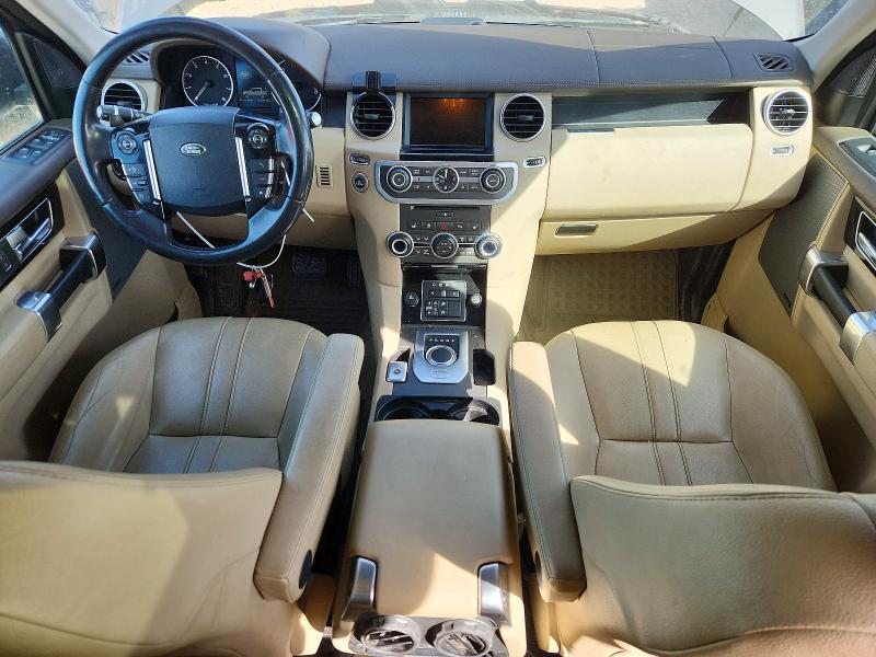 2016 Land Rover LR4 hse