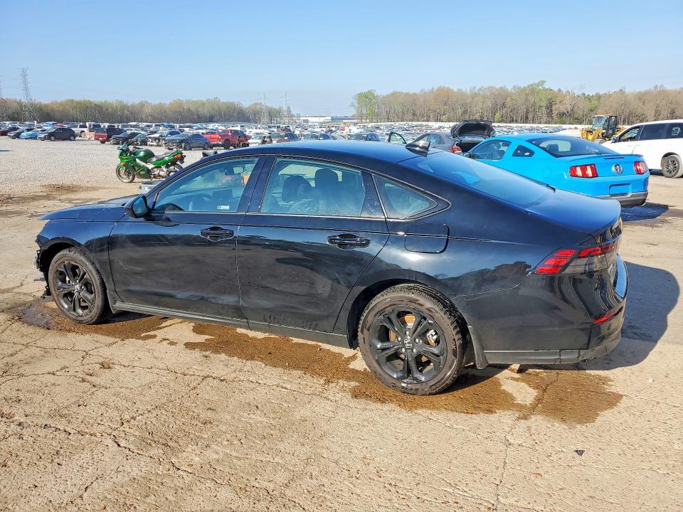 2025 Honda Accord se