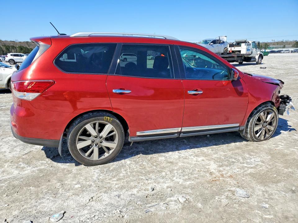2014 Nissan Pathfinder s