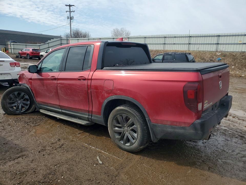 2022 Honda Ridgeline Sport