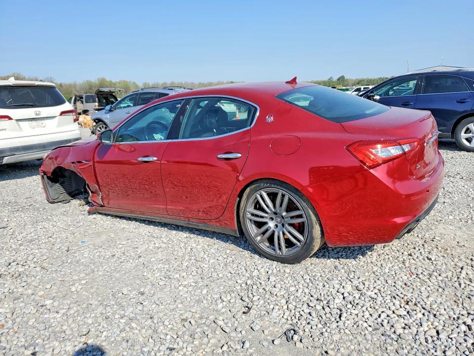 2018 Maserati Ghibli s