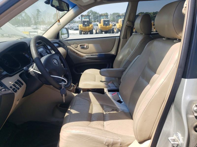 2003 Toyota Highlander Limited