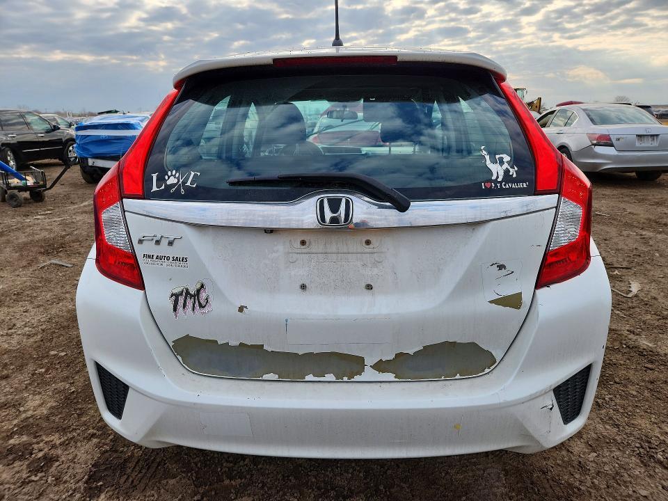 2015 Honda Fit ex