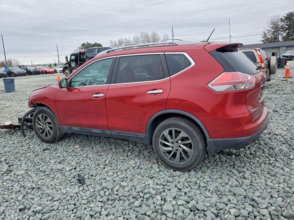 2015 Nissan Rogue sl