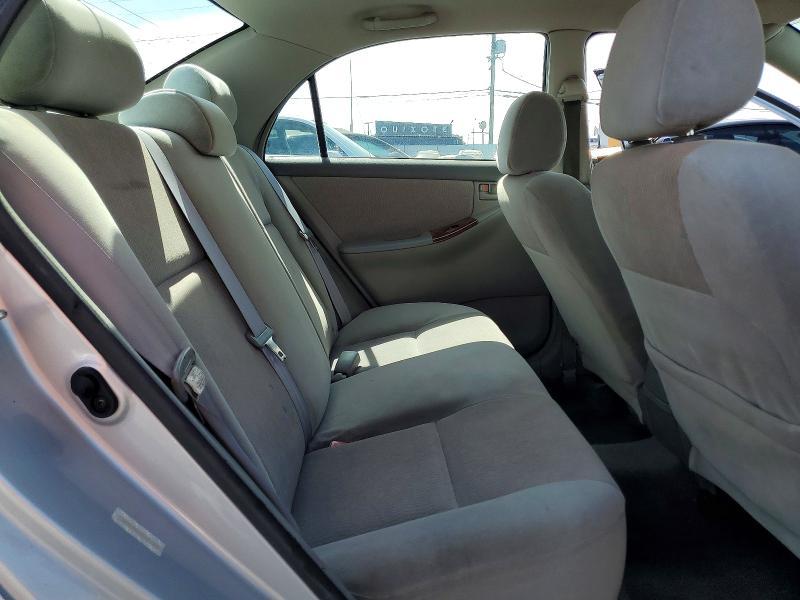 2007 Toyota Corolla le