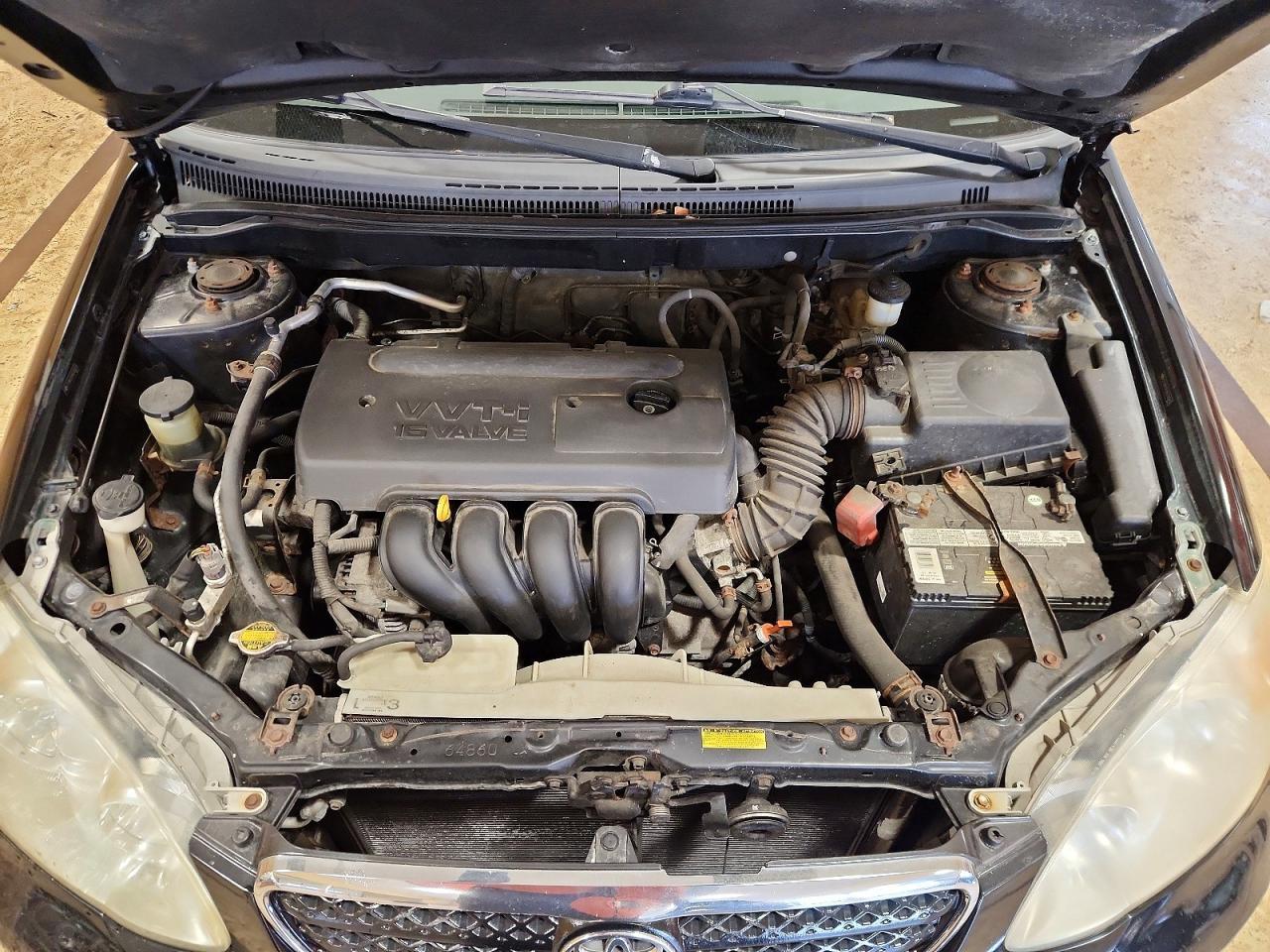 2006 Toyota Corolla le