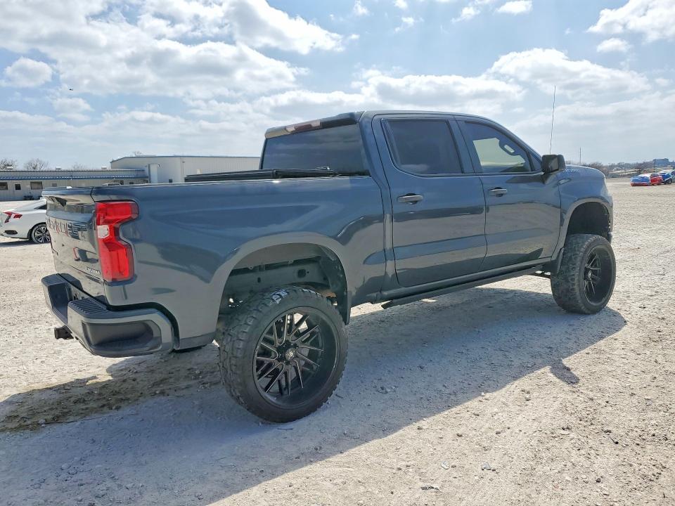 2019 Chevrolet Silverado C1500 Custom