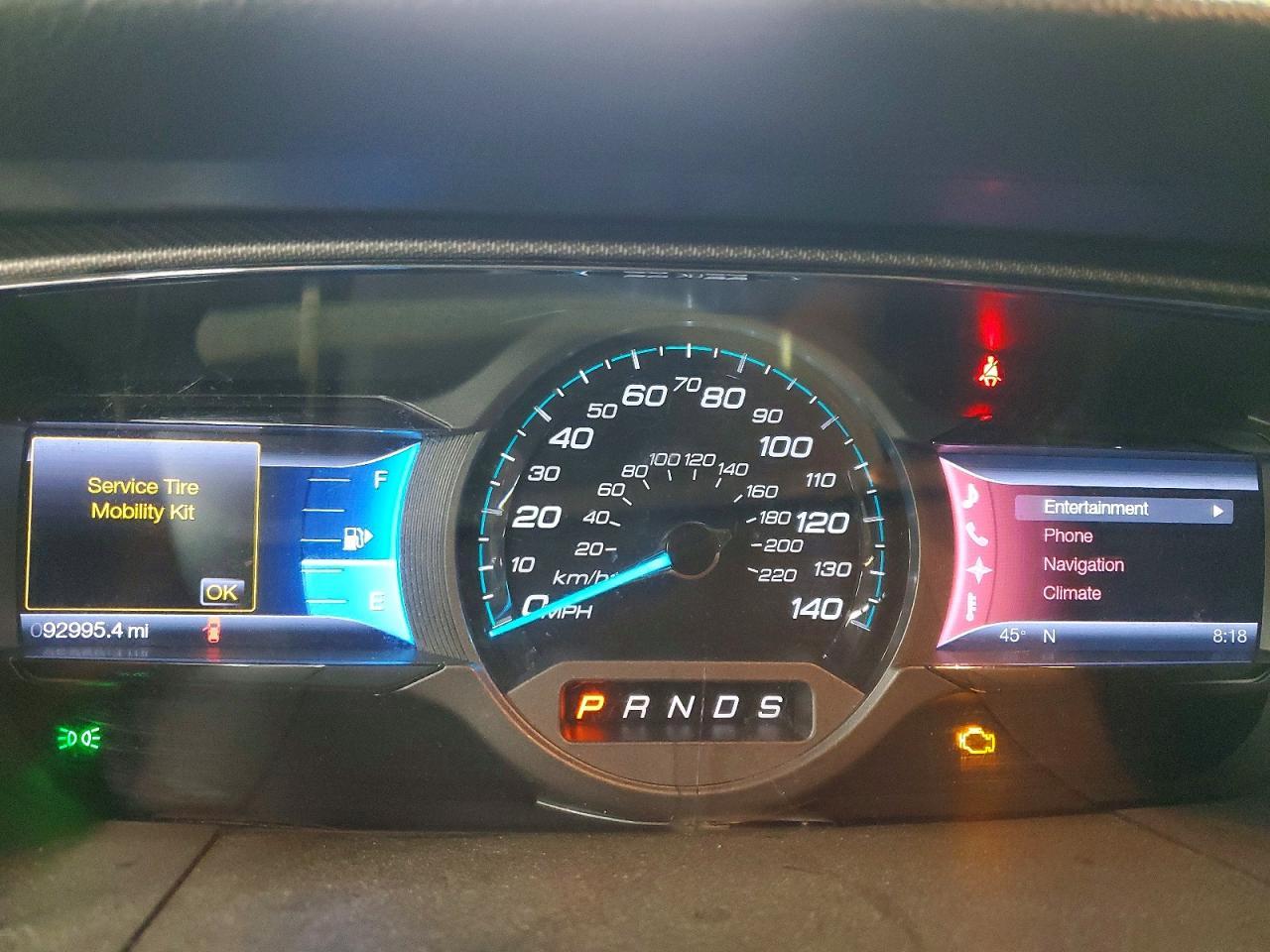 2013 Ford Taurus sho