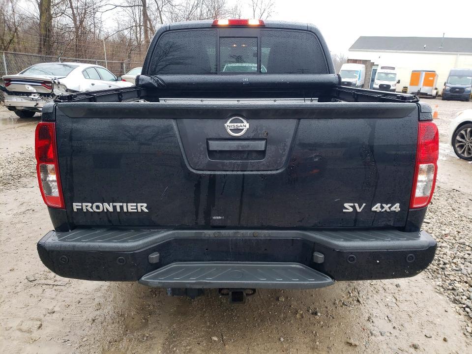 2020 Nissan Frontier SV