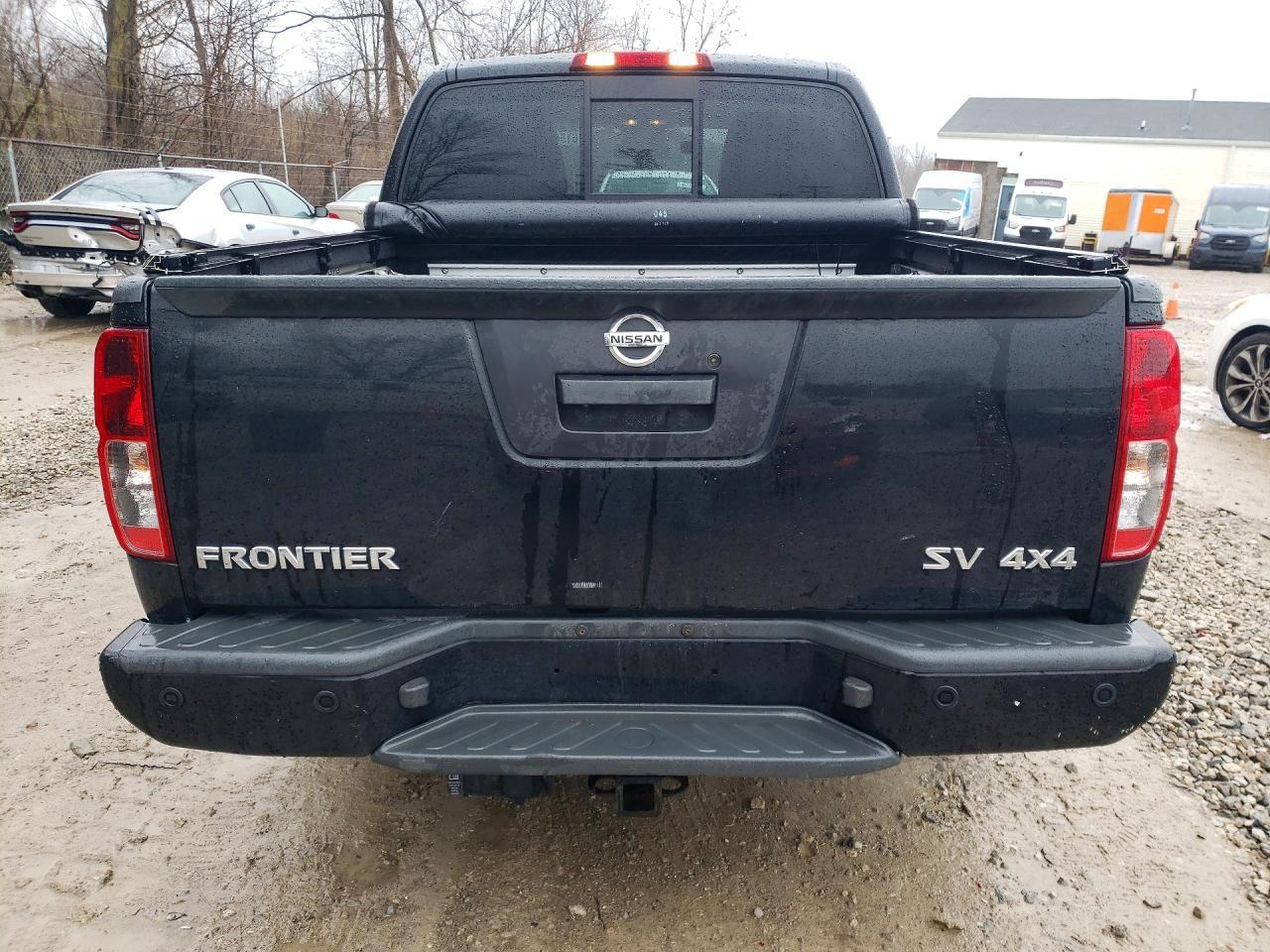 2020 Nissan Frontier SV
