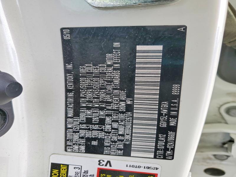 2010 Toyota Venza awd V6