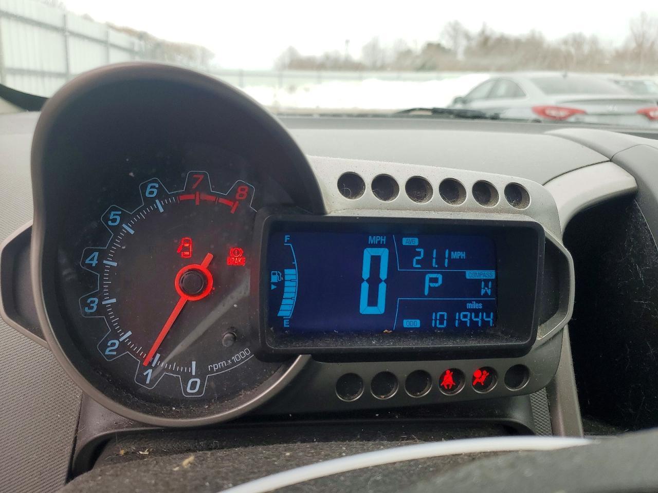 2012 Chevrolet Sonic lt