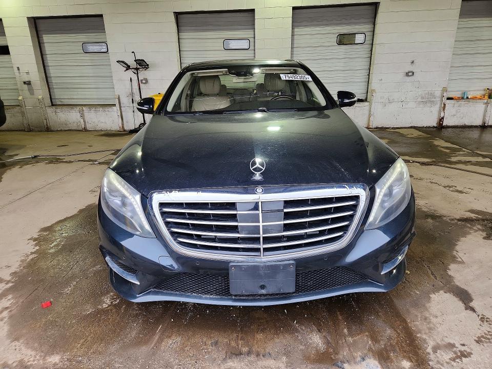 2015 Mercedes-Benz S 550 4matic
