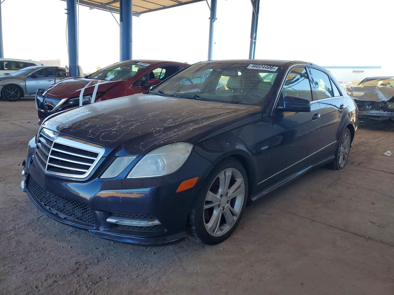 2012 Mercedes-Benz E 350