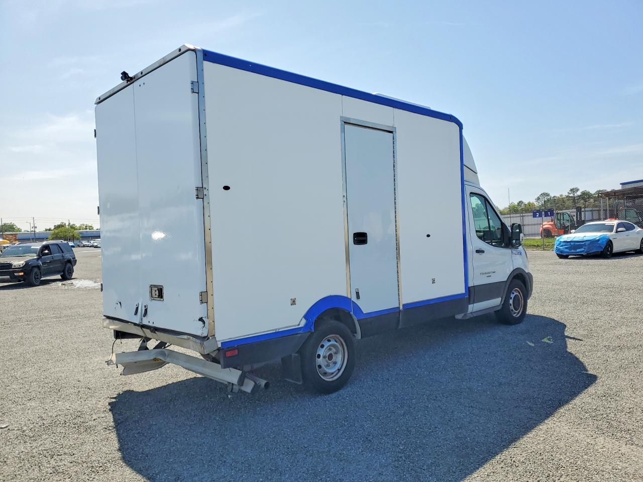 2023 Ford Transit Delivery Truck