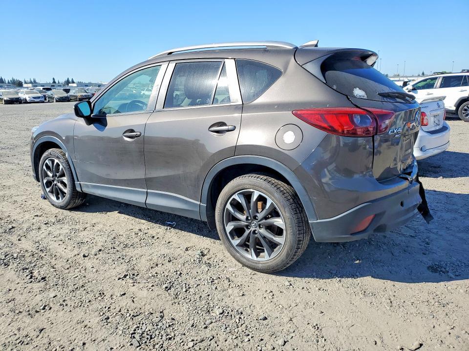 2016 Mazda Cx-5 gt