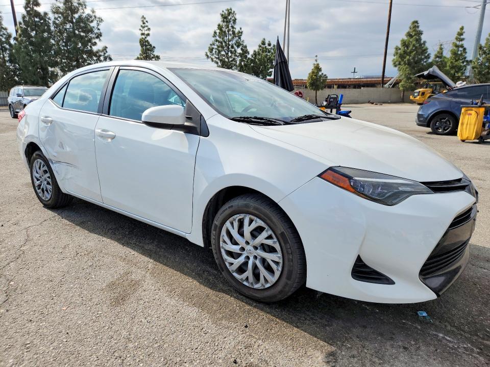 2017 Toyota Corolla le