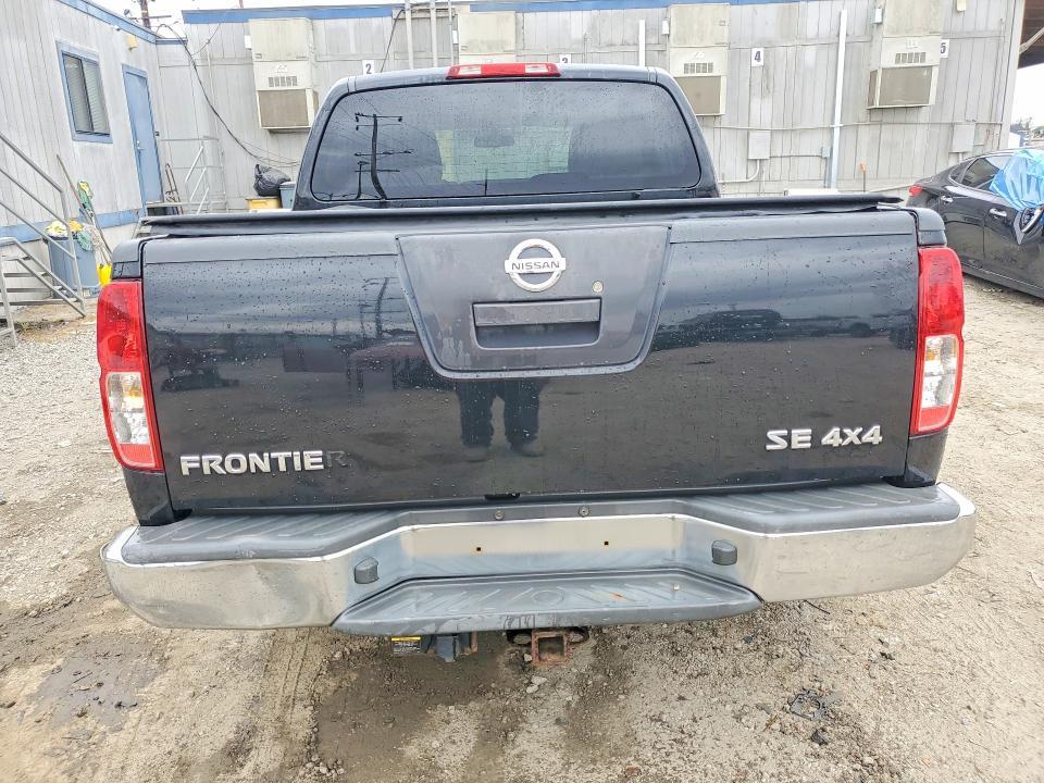 2010 Nissan Frontier SE V6