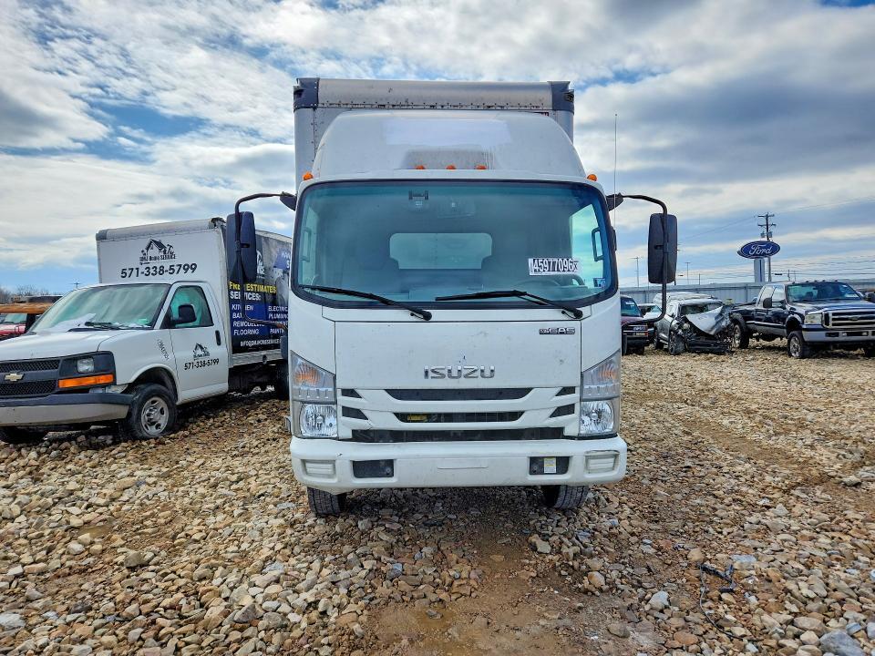 2021 Isuzu NPR HD Delivery Truck