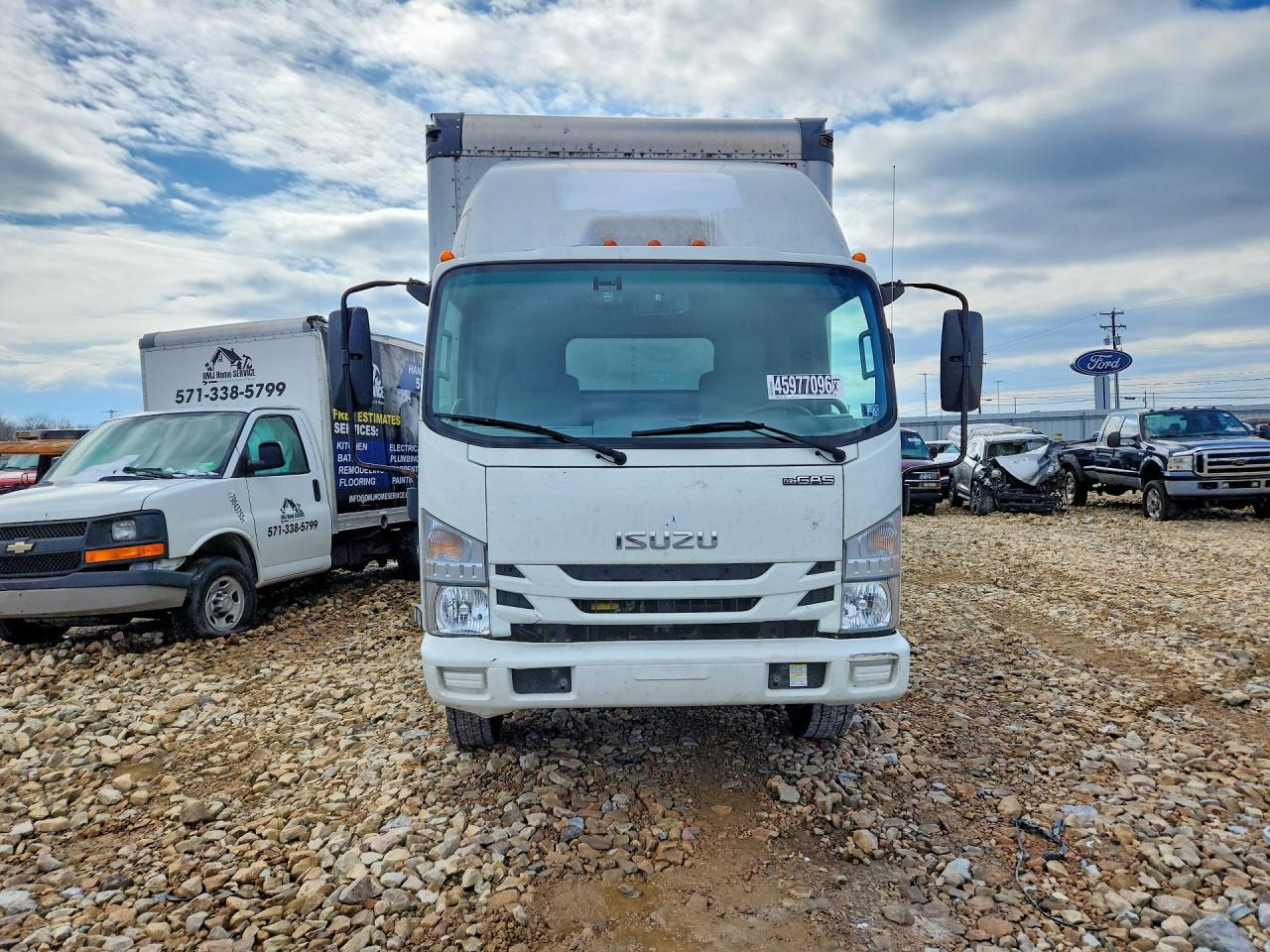 2021 Isuzu NPR HD Delivery Truck