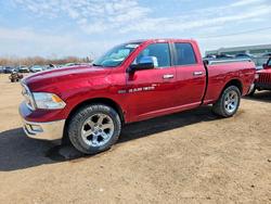 Salvage trucks for sale at Chicago Heights, IL auction: 2011 Dodge RAM 1500