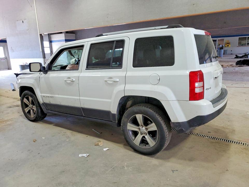 2016 Jeep Patriot Latitude