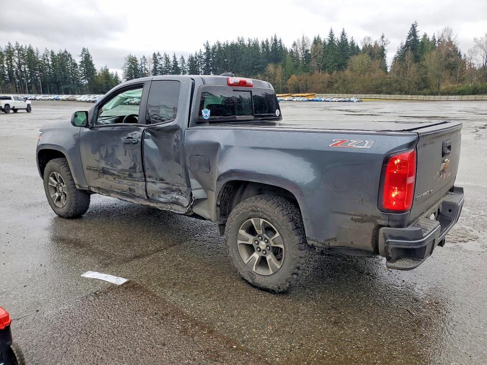 2017 Chevrolet Colorado Z71