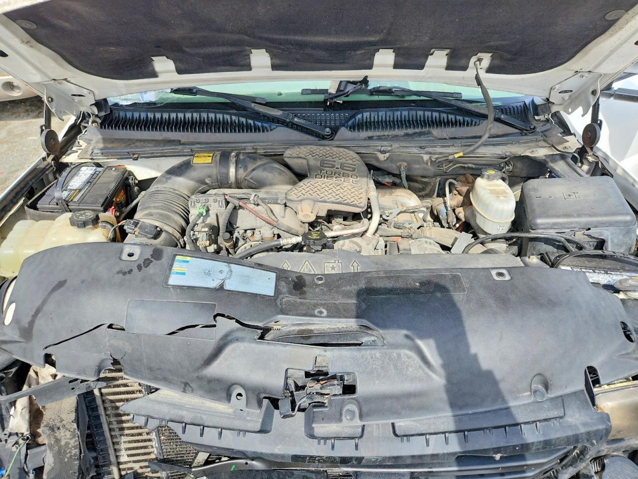 2007 GMC New Sierra K3500