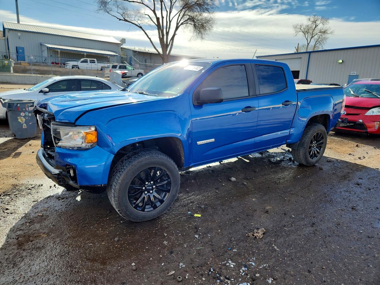 2021 GMC Canyon Elevation