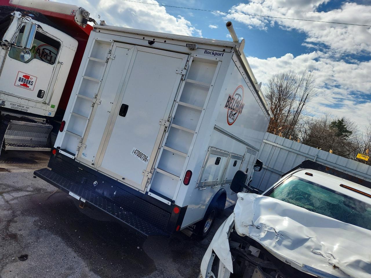 2023 Chev Rolet Express Utility / Service Truck