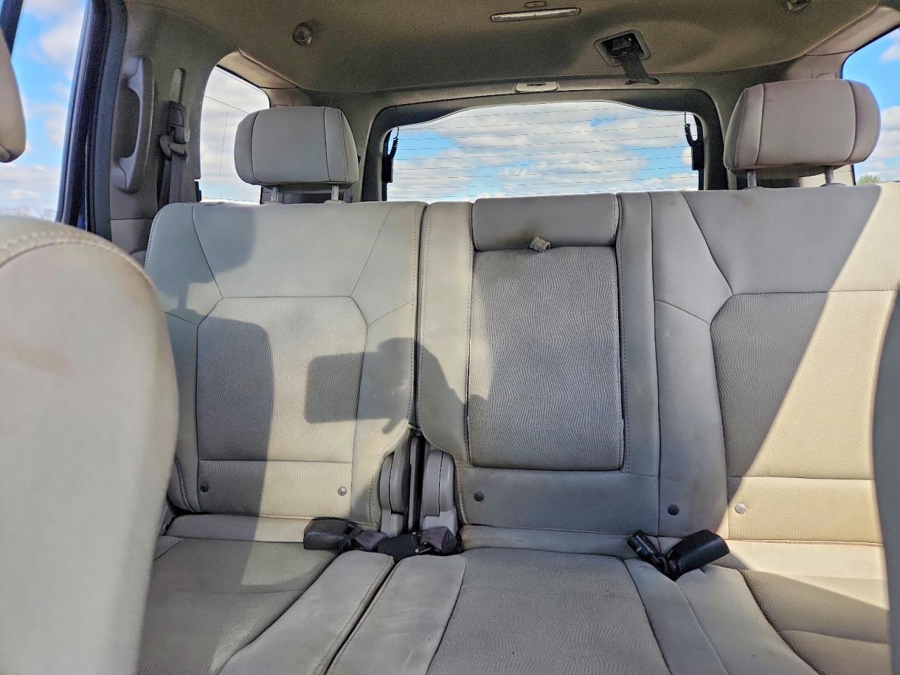 2010 Honda Pilot lx