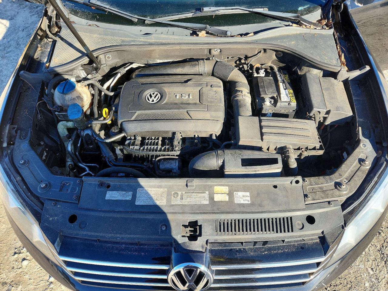2014 Volkswagen Passat se
