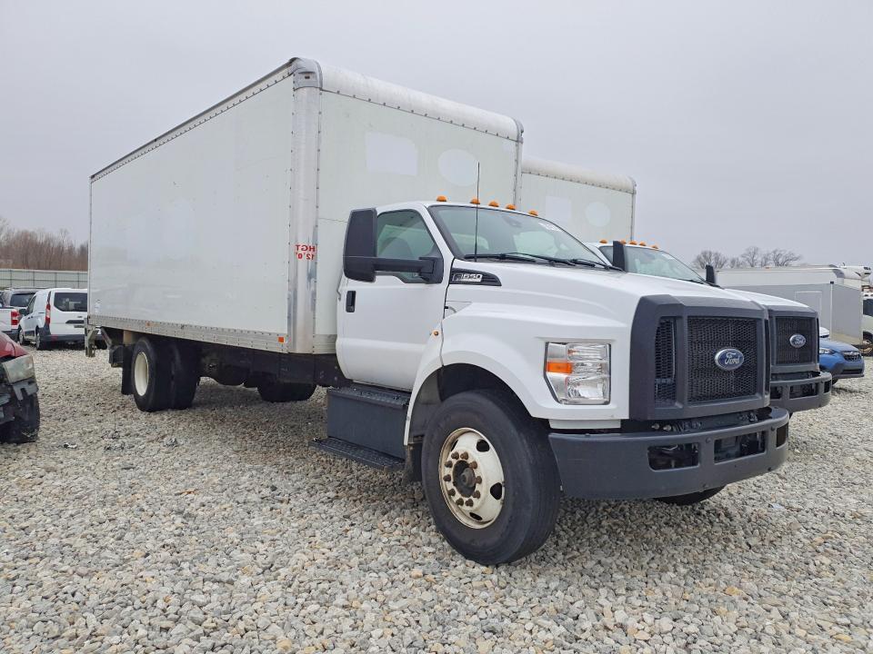 2023 Ford F650 Super Duty BOX Truck