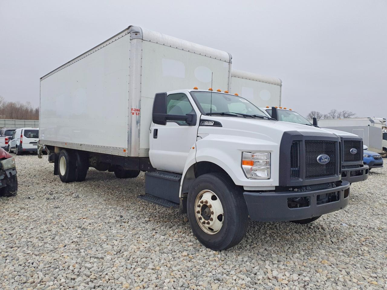 2023 Ford F650 Super Duty BOX Truck