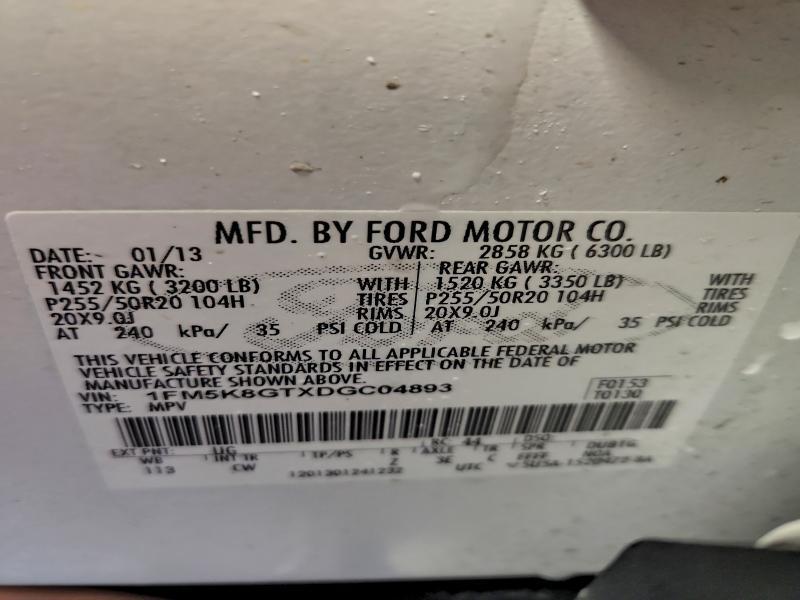 2013 Ford Explorer Sport