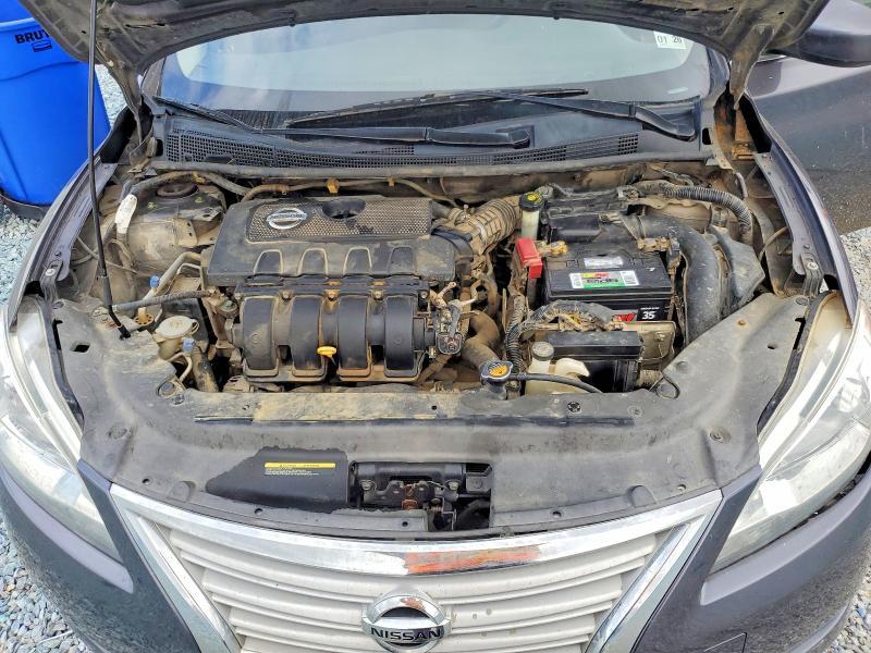 2015 Nissan Sentra sv