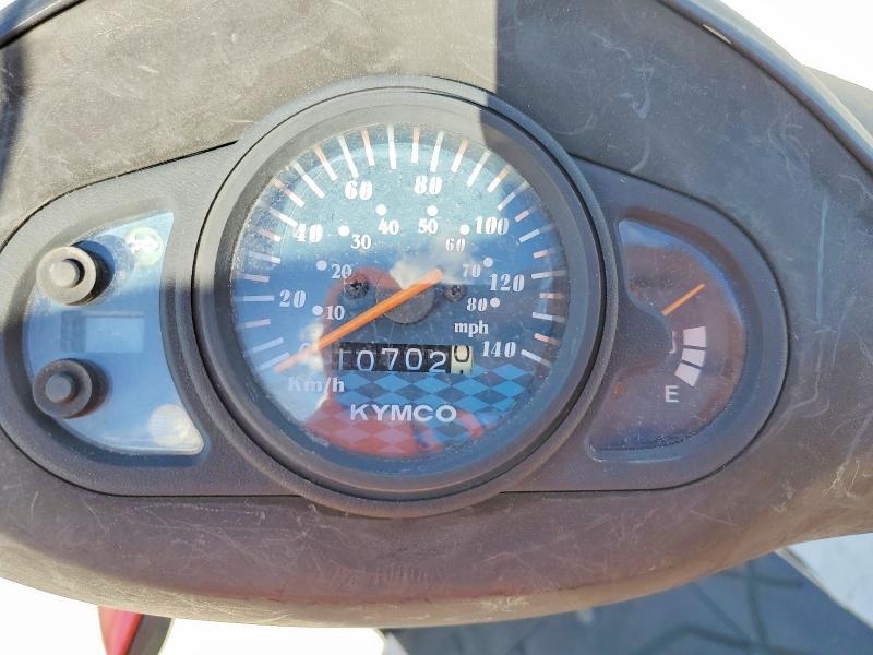 2012 Kymco Usa Inc Agility 125