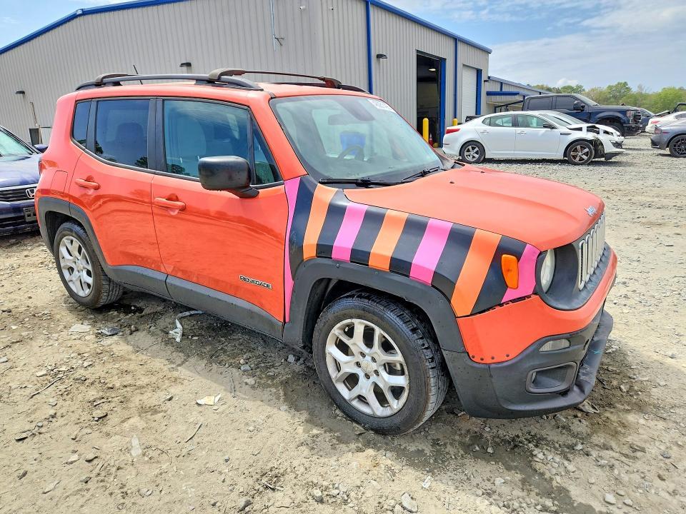 2015 Jeep Renegade Latitude