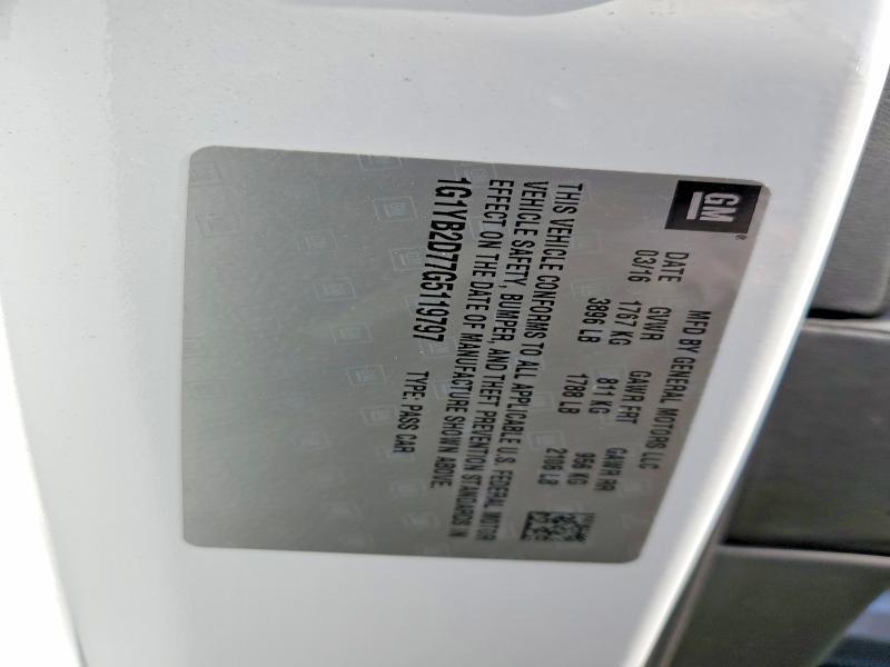 2016 Chevrolet Corvette Stingray 1LT